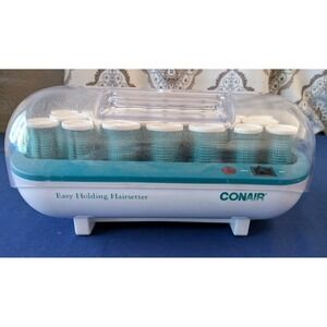 Vintage Conair Easy Holding Hairsetter Electric Hot Rollers WORKING!!!